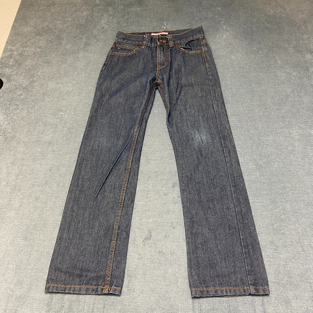 Tommy Hilfiger Jeans Womens 12 Blue Denim Everyday Wear All Seasons Straight Leg